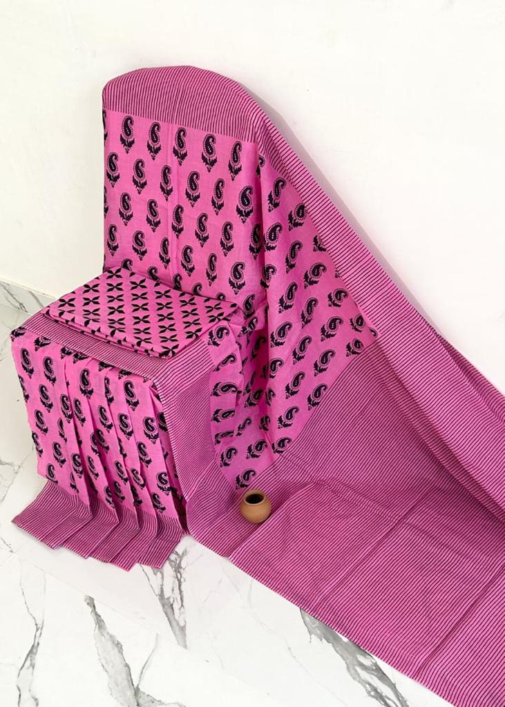 Mul Cotton Saree