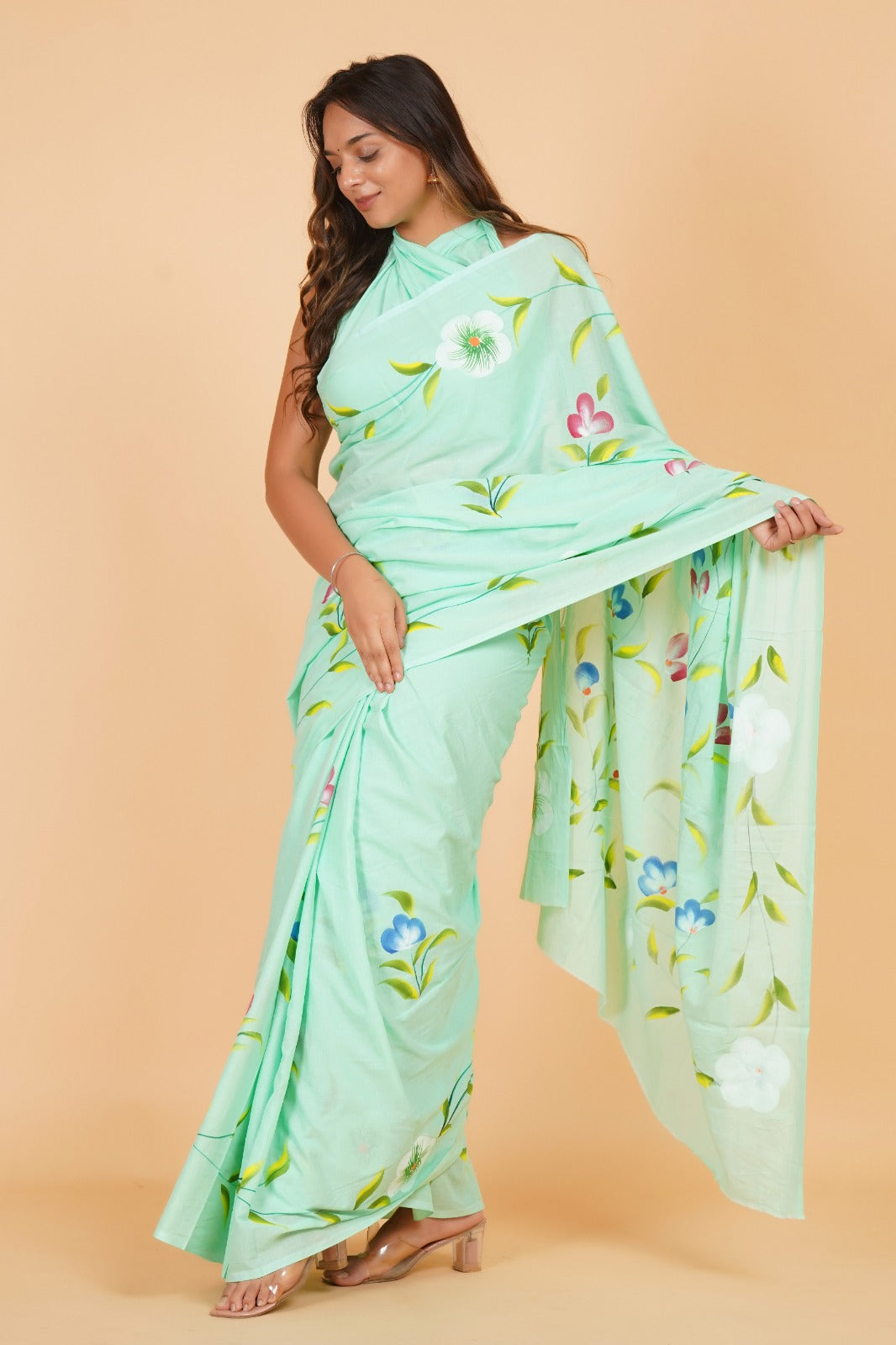 Pure Cotton Saree