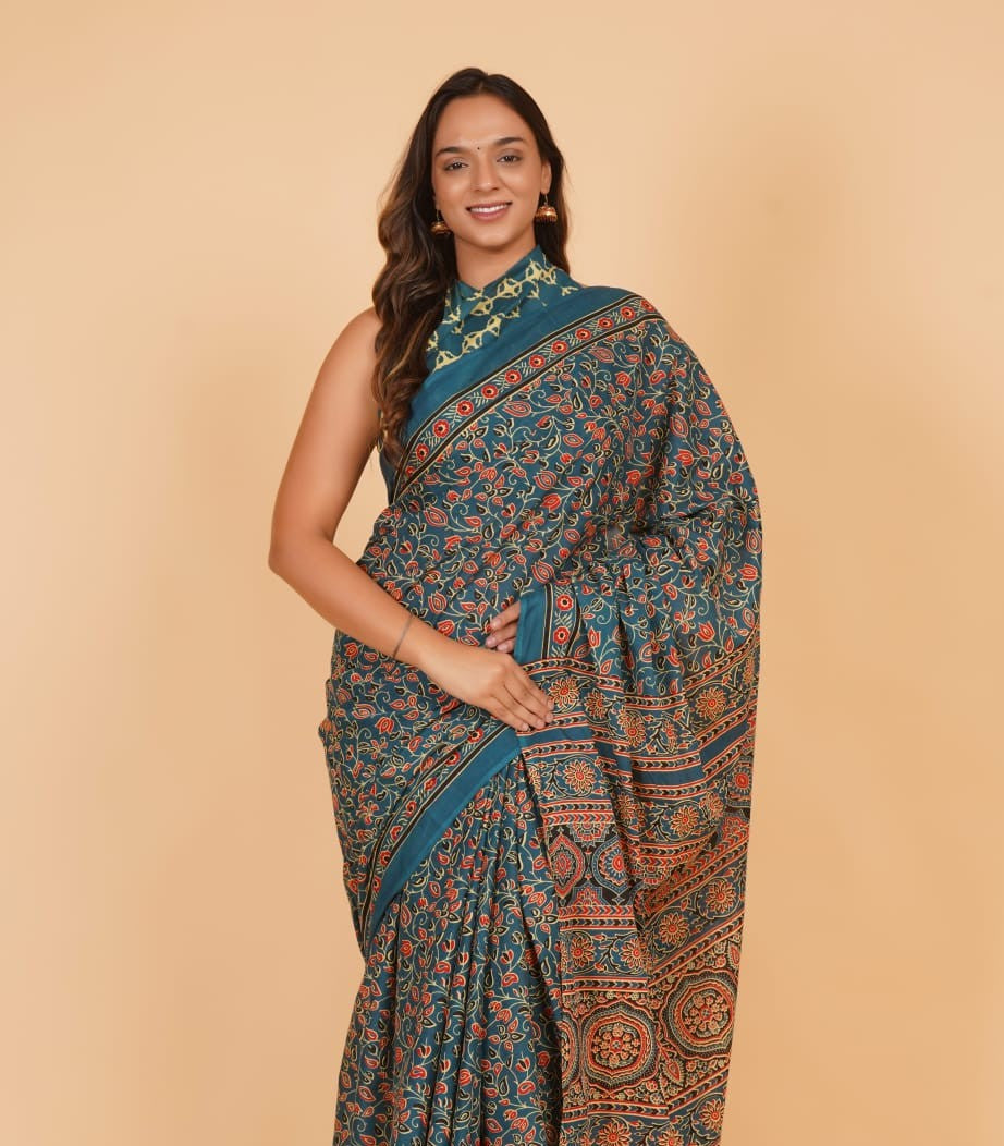 Mul Cotton Saree