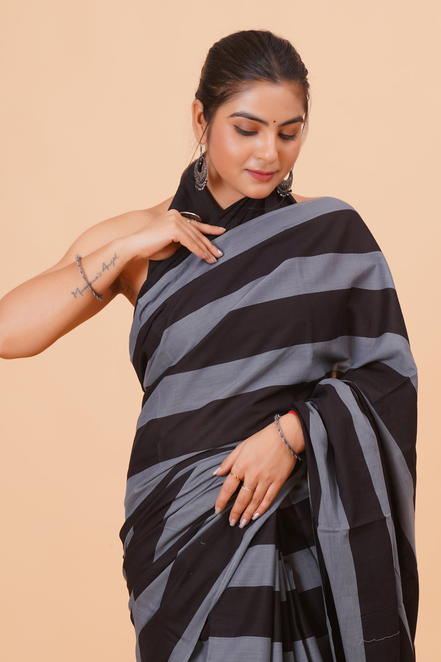Mul Cotton Saree