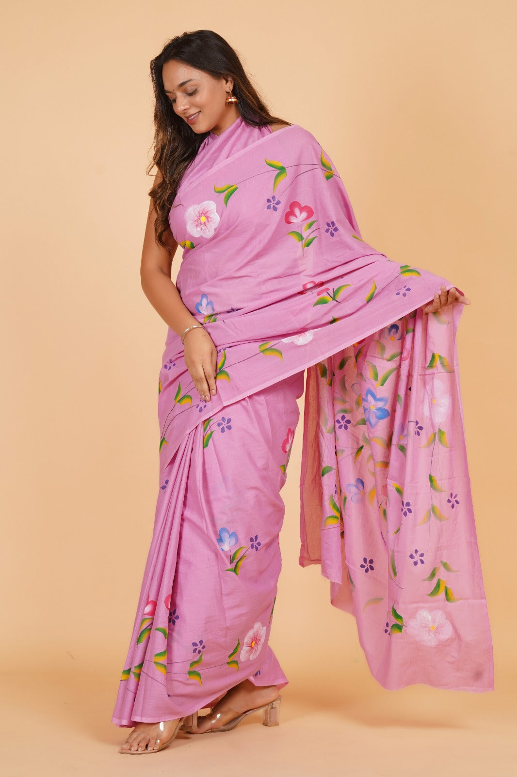 Pure Cotton Saree