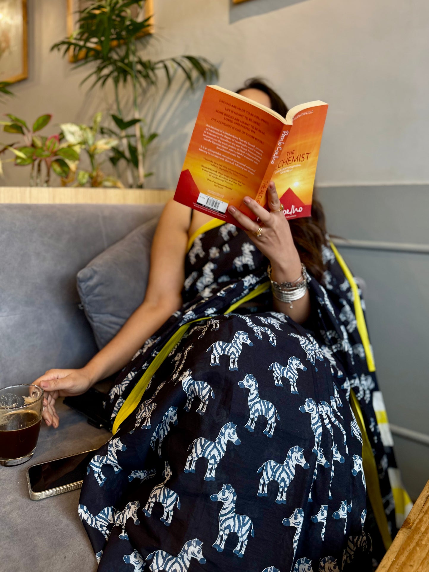 Quirky Mul Cotton Saree