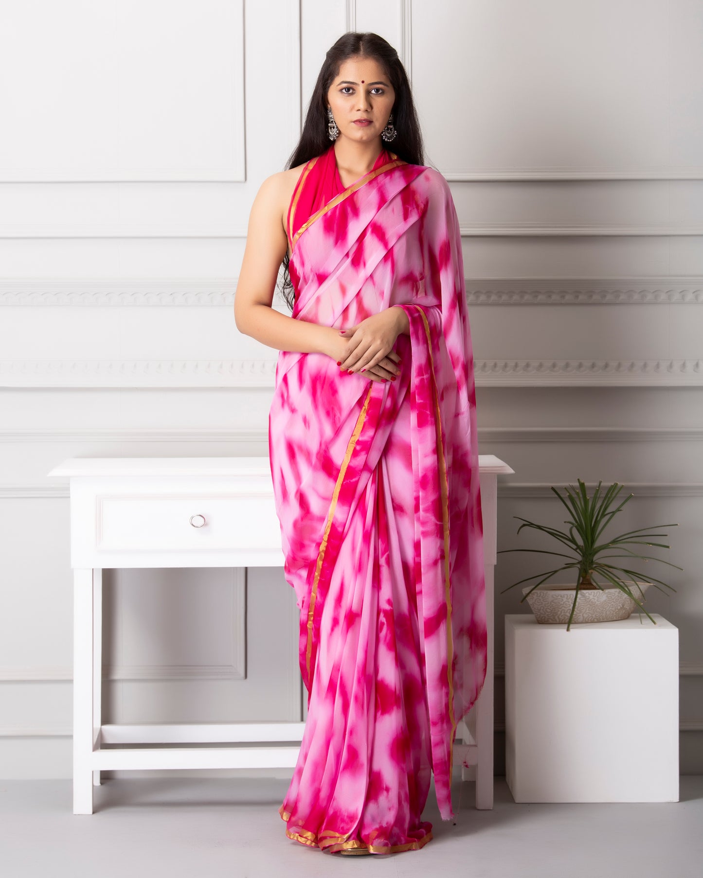 Chiffon Saree