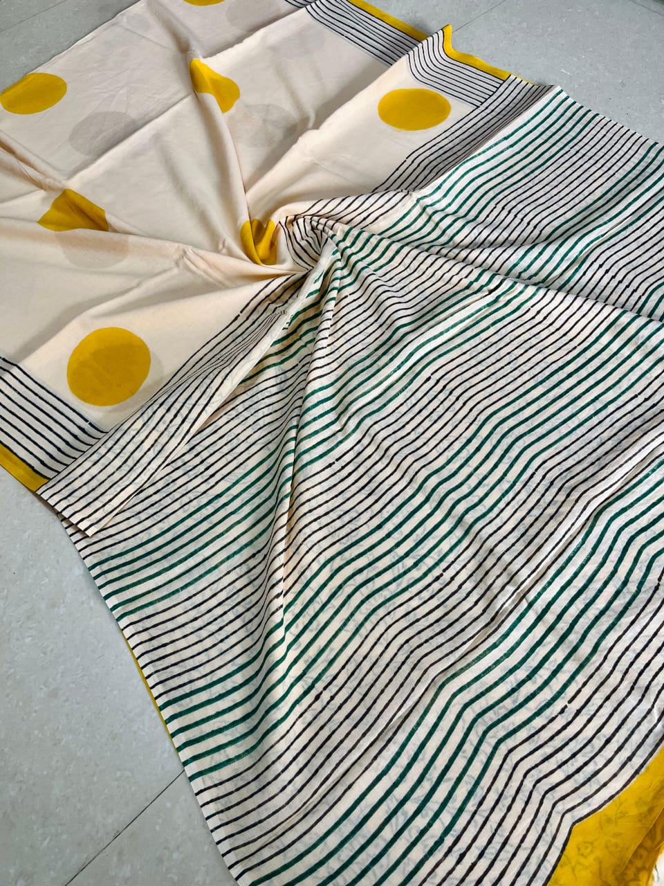 Mul Cotton Saree