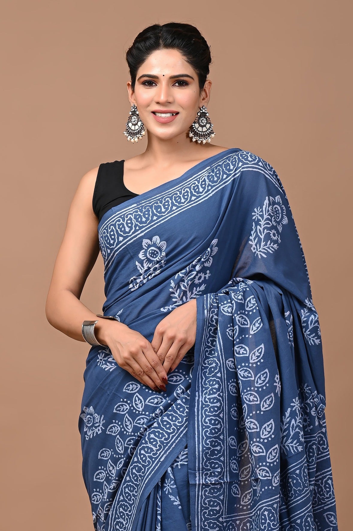 Mul Cotton Saree