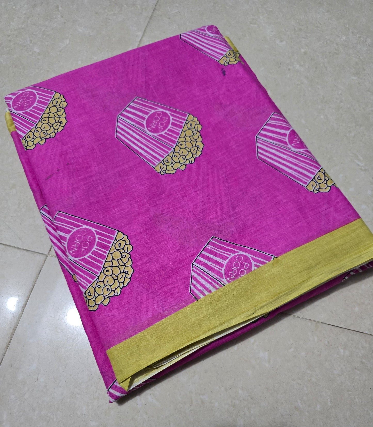 Quirky Mul Cotton Saree