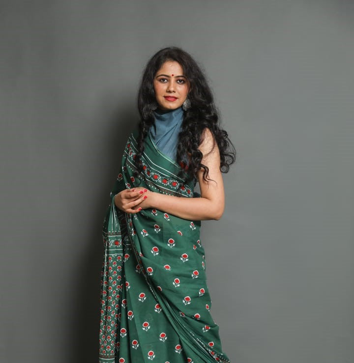 Mul Cotton Saree