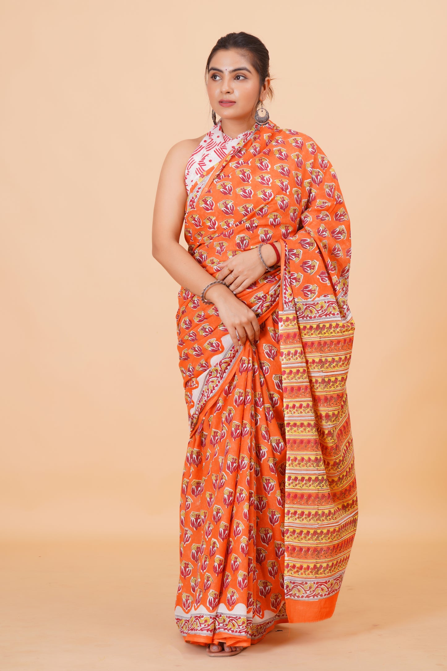 Pure Cotton Saree
