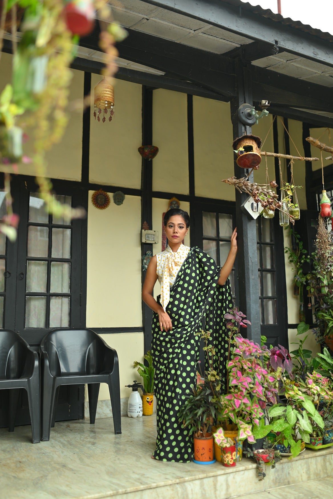 Mul Cotton Saree