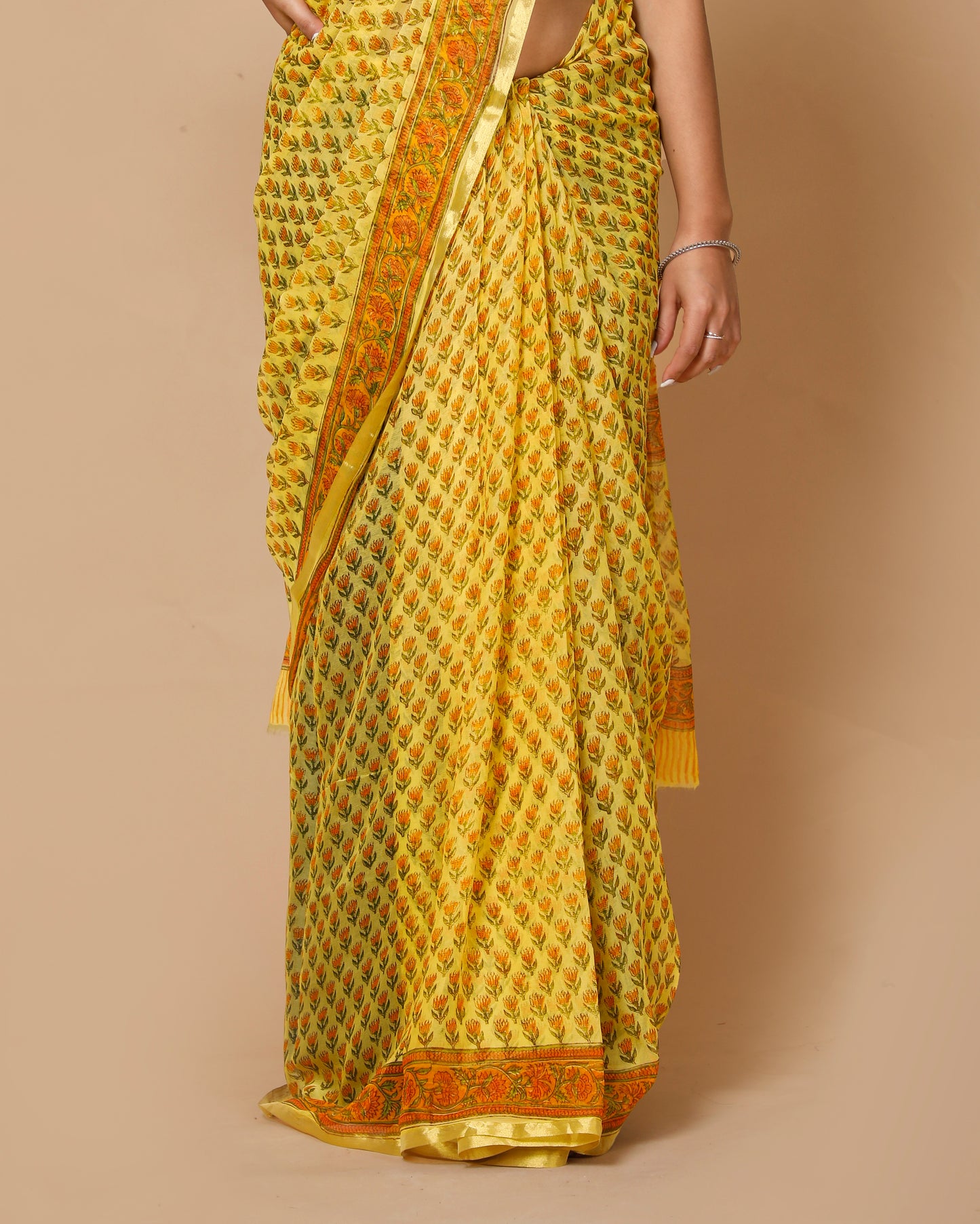 Chiffon Saree