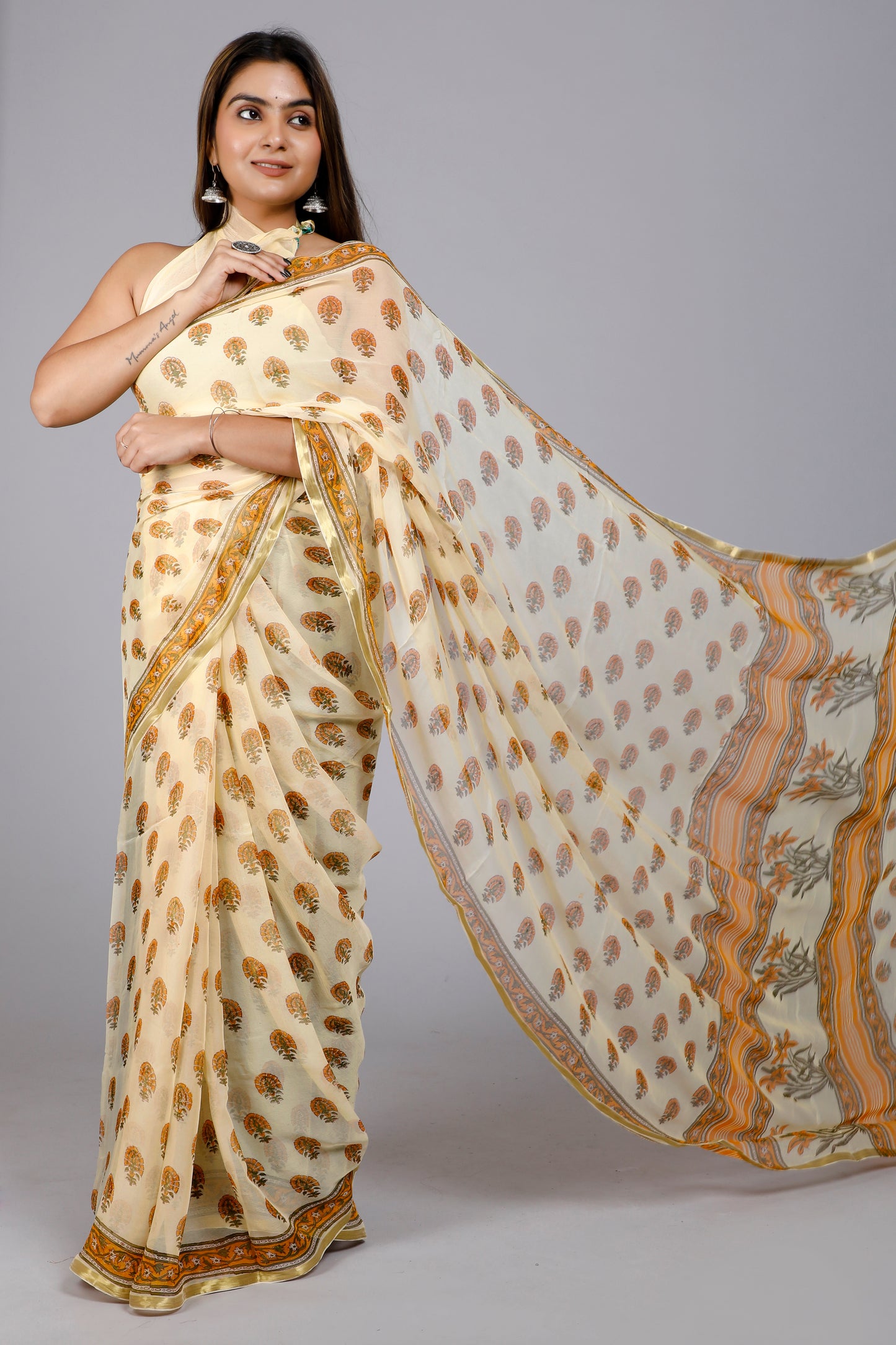 Chiffon Saree