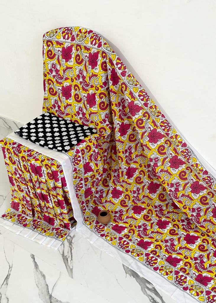 Mul Cotton Saree