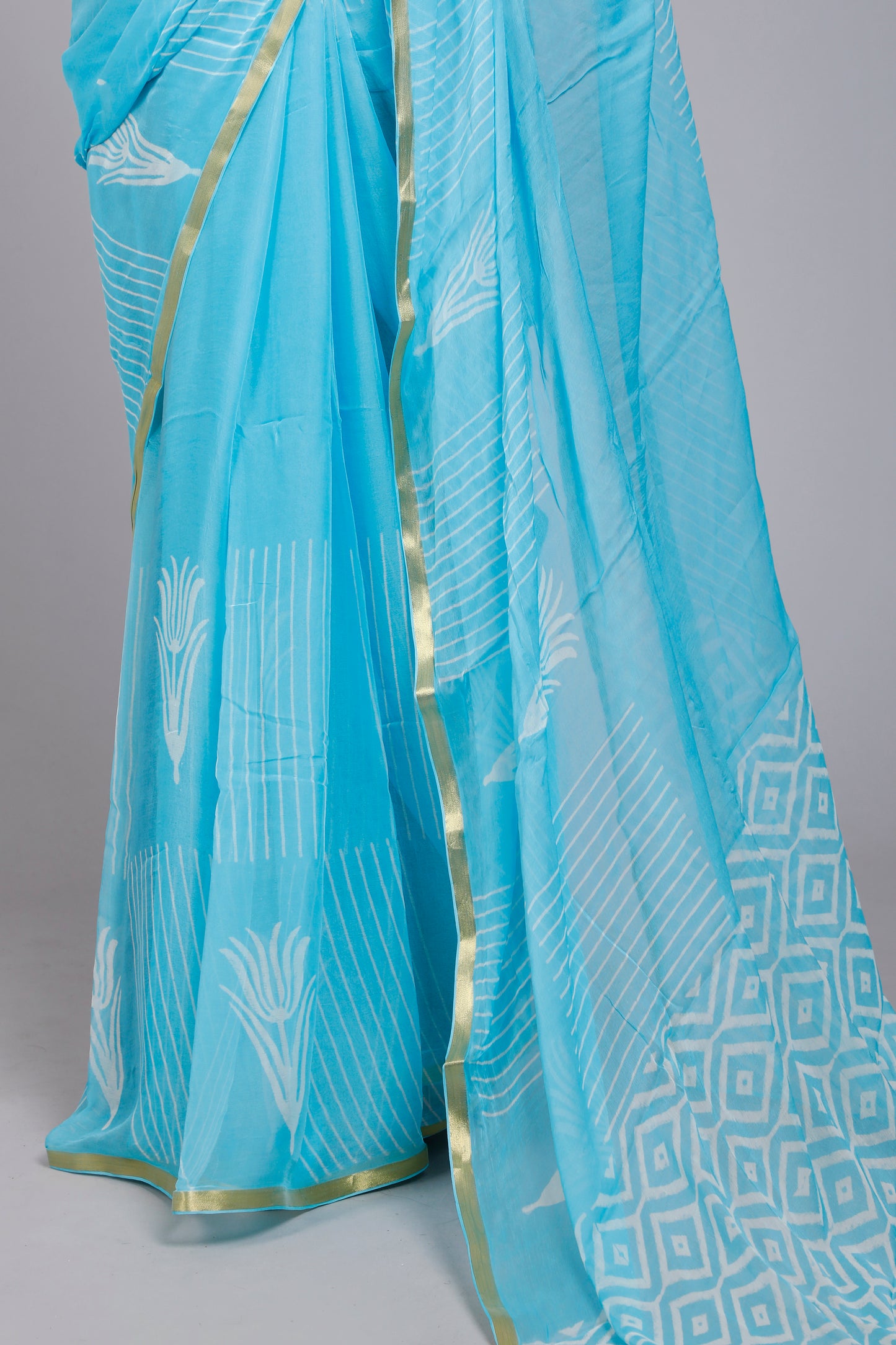 Chiffon Saree