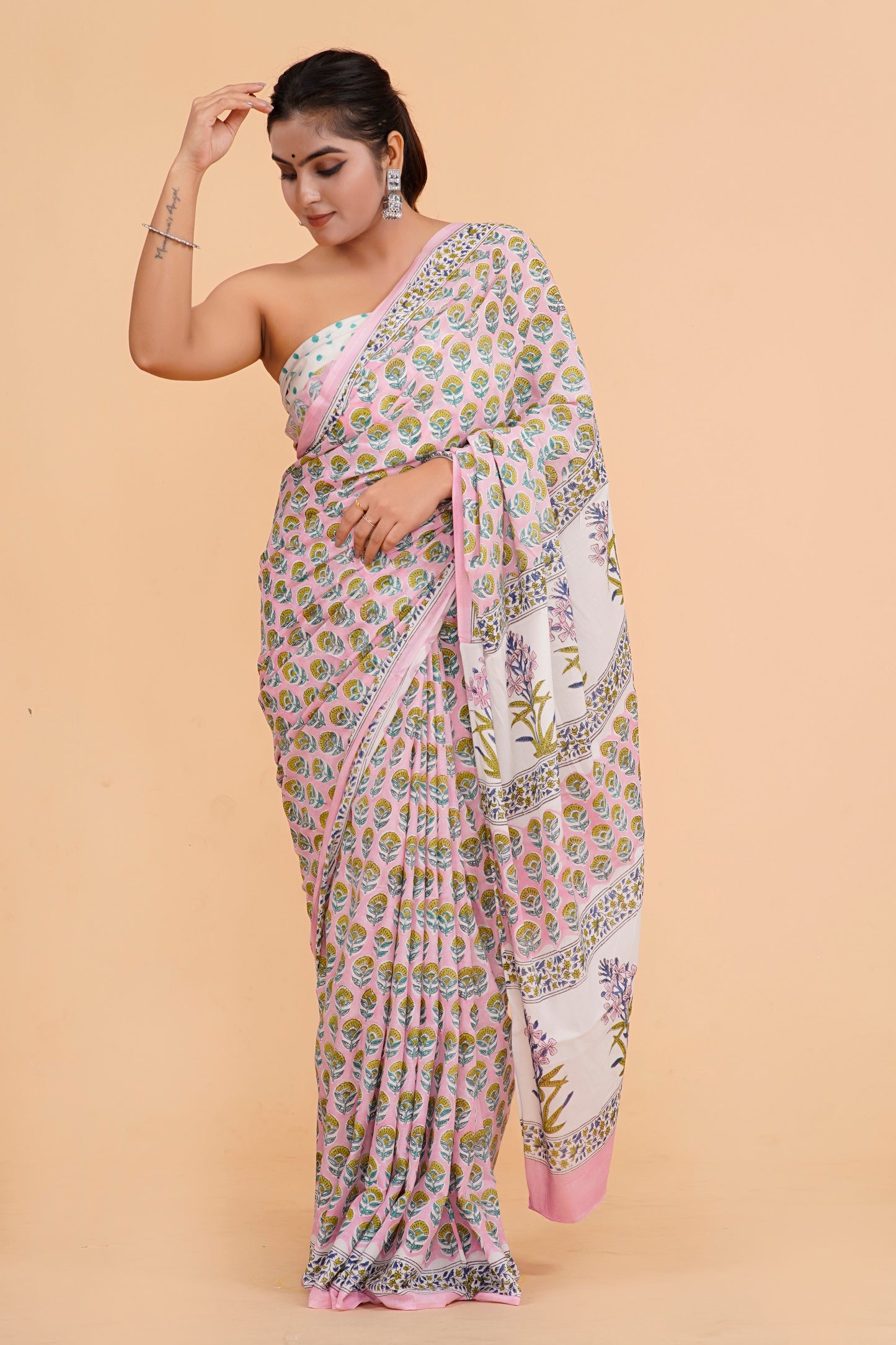 Pure Cotton Saree