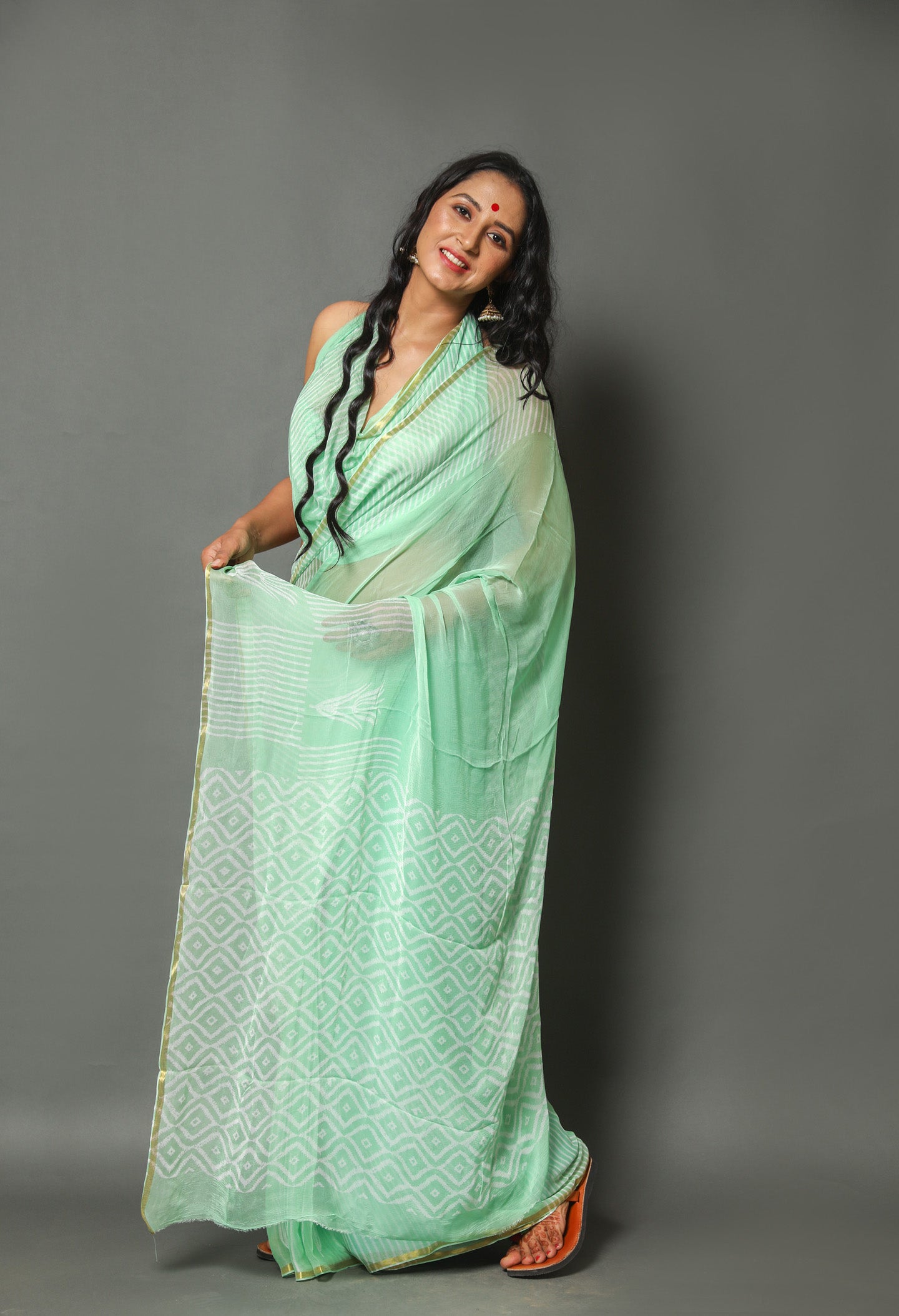 Chiffon Saree