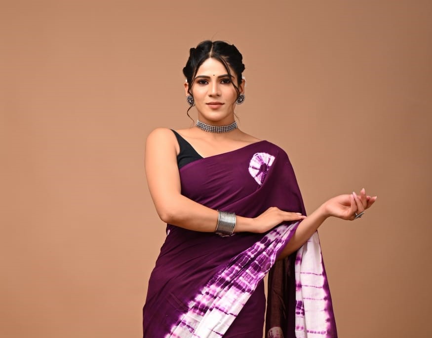 Mul Cotton Saree