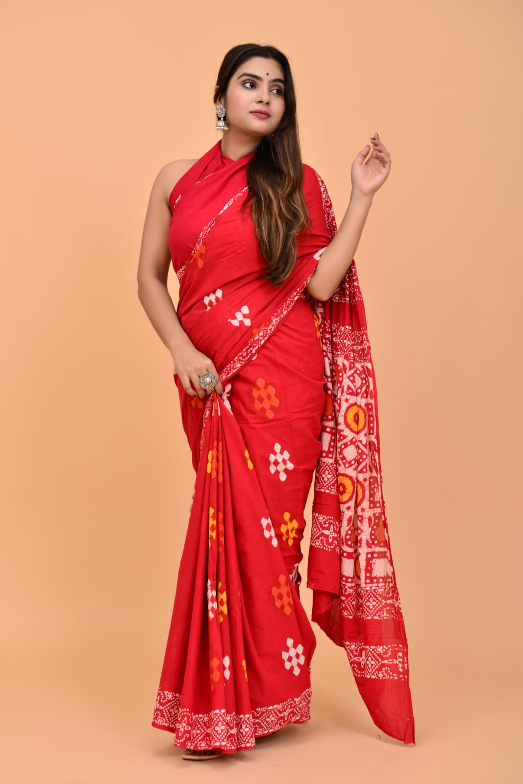 Pure Cotton Saree