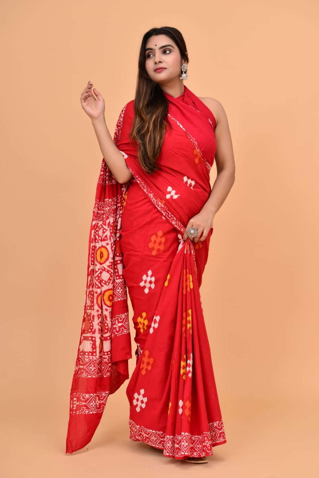 Pure Cotton Saree