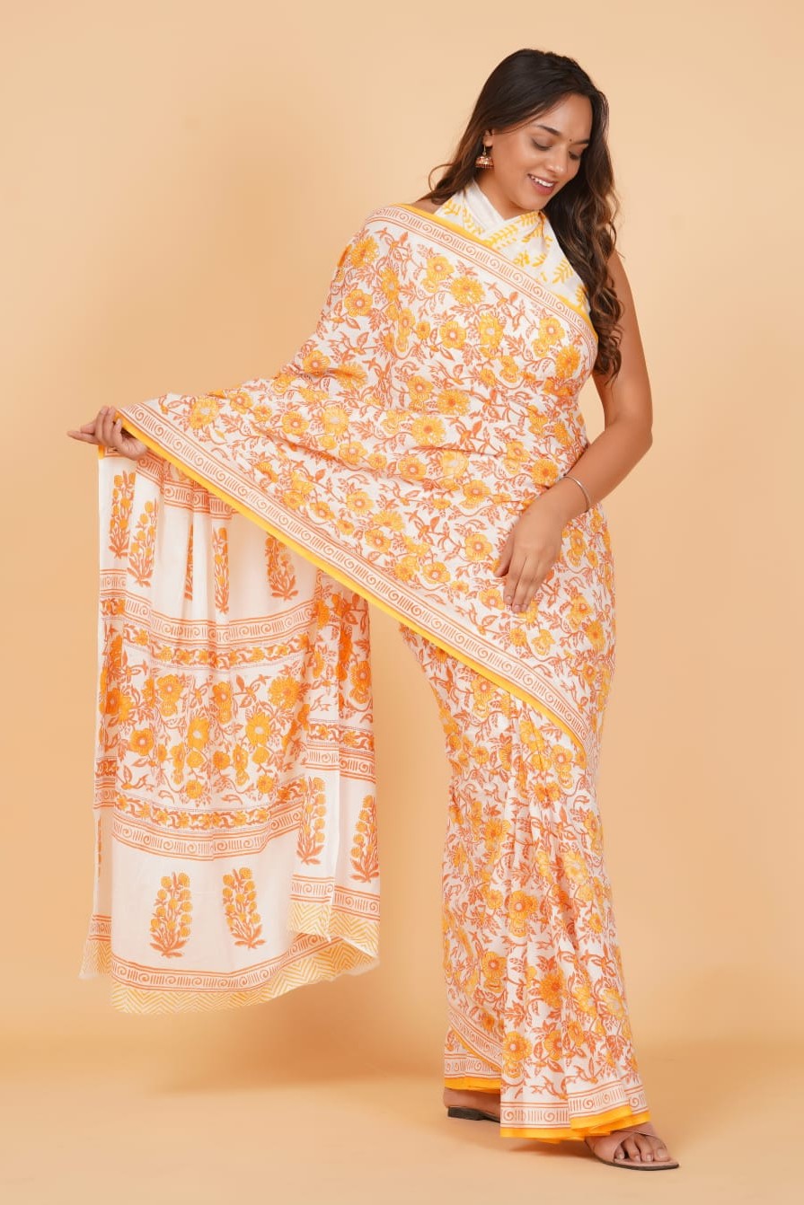 Pure Cotton Saree