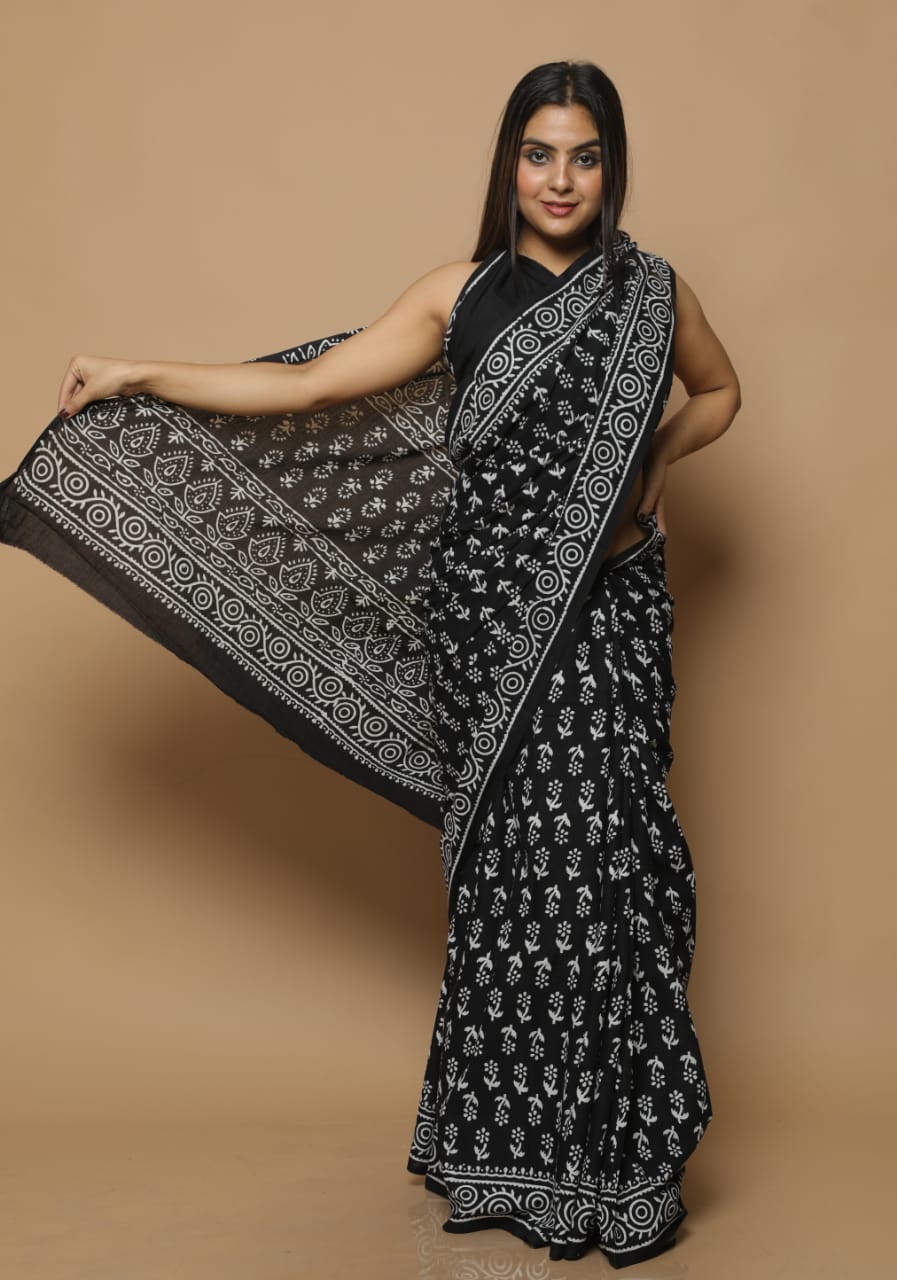 Pure Cotton Saree