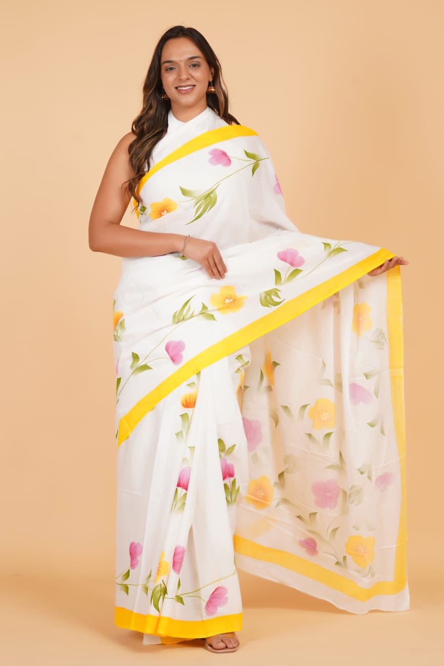 Pure Cotton Saree