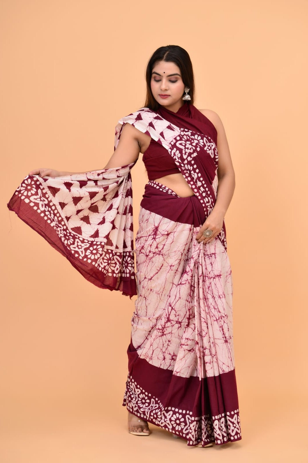 Pure Cotton Saree