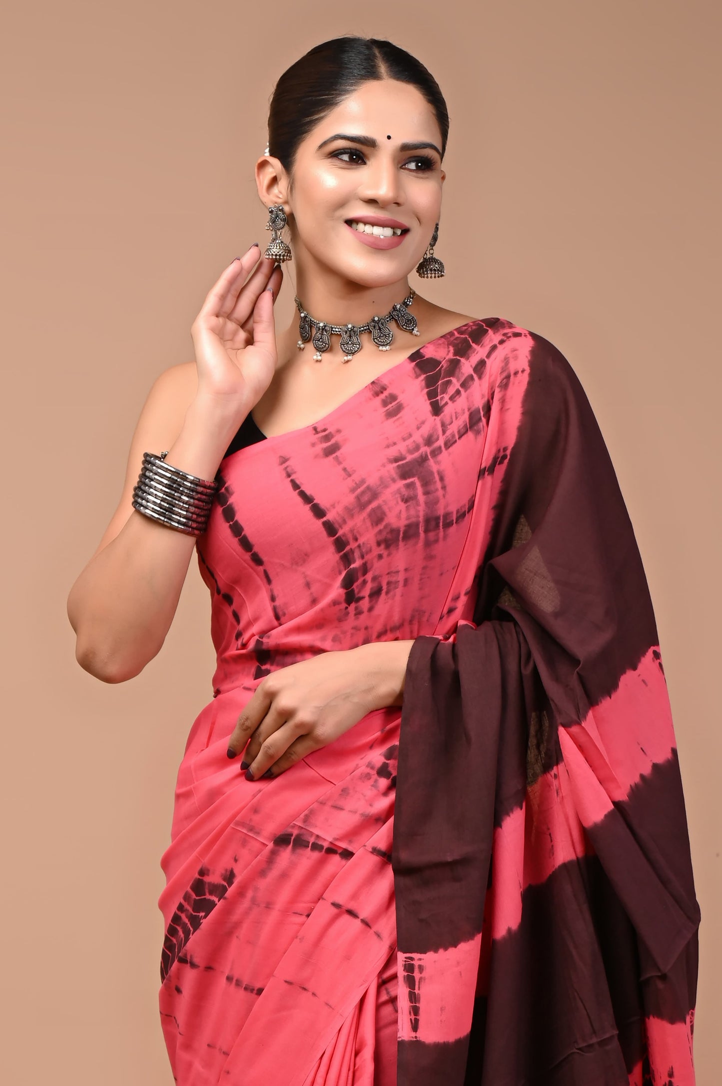 Mul Cotton Saree
