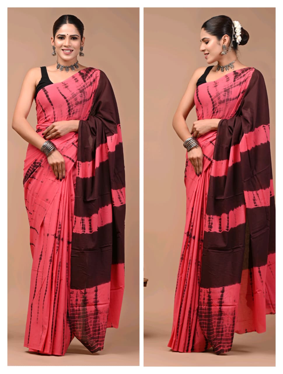 Mul Cotton Saree