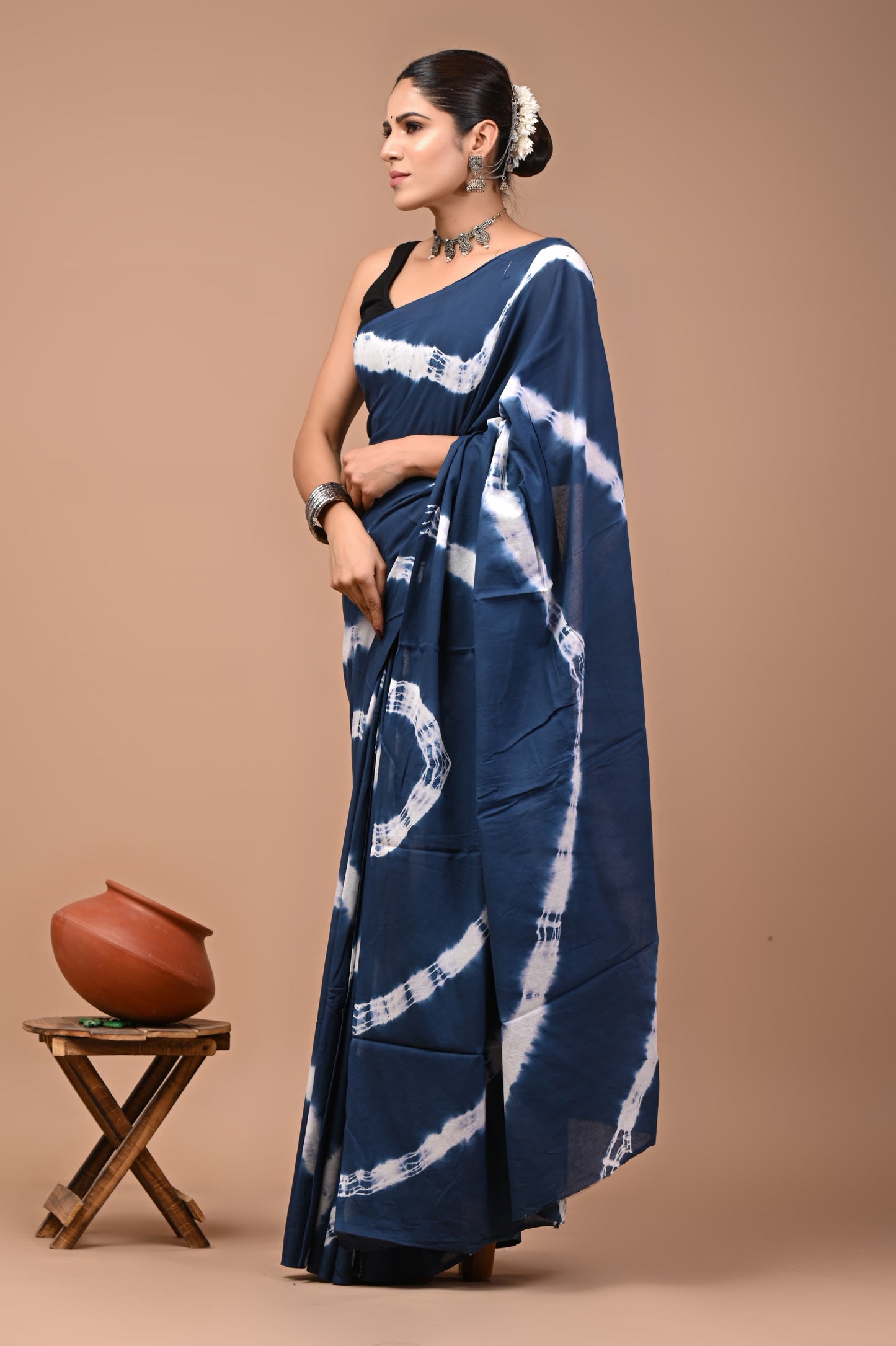 Mul Cotton Saree
