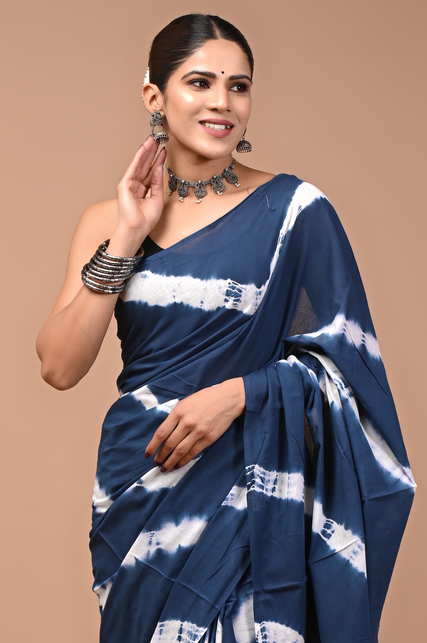 Mul Cotton Saree