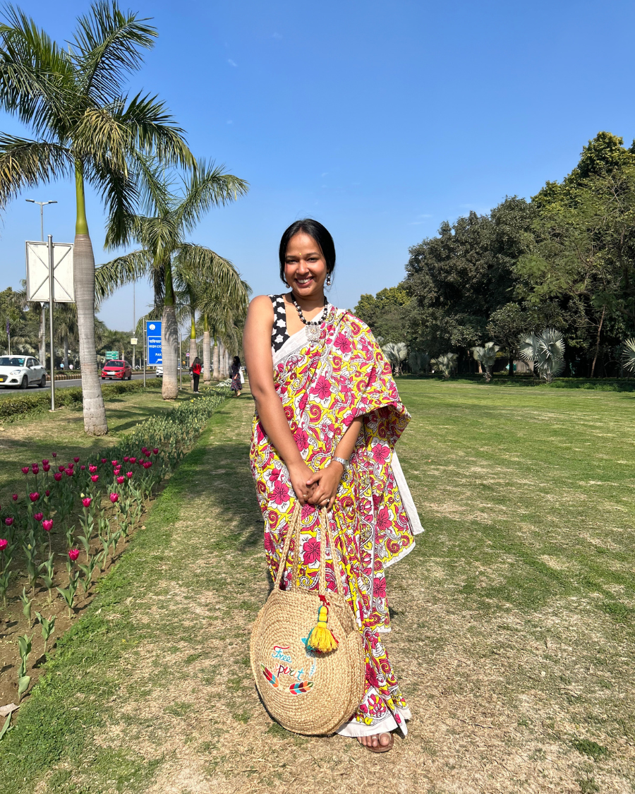Mul Cotton Saree