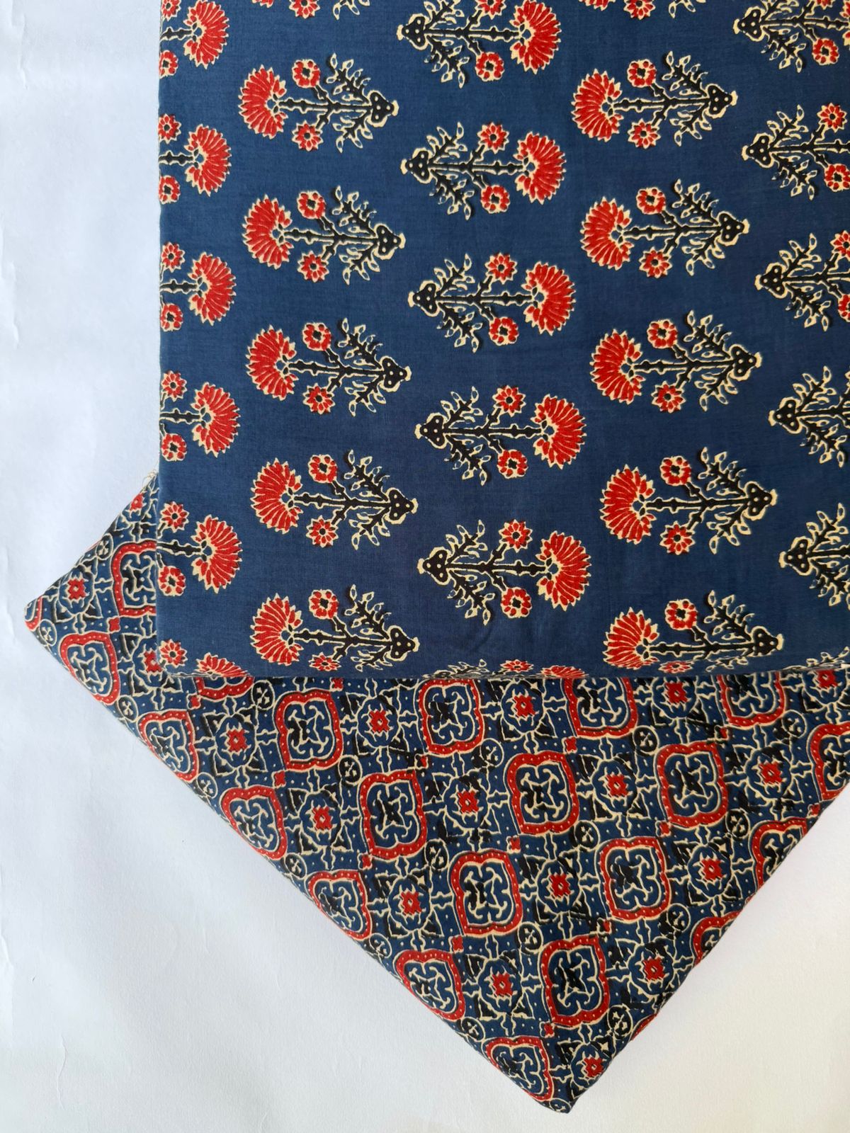 Pure Raw Unstitched Cotton Fabric – Soft, Breathable & Versatile