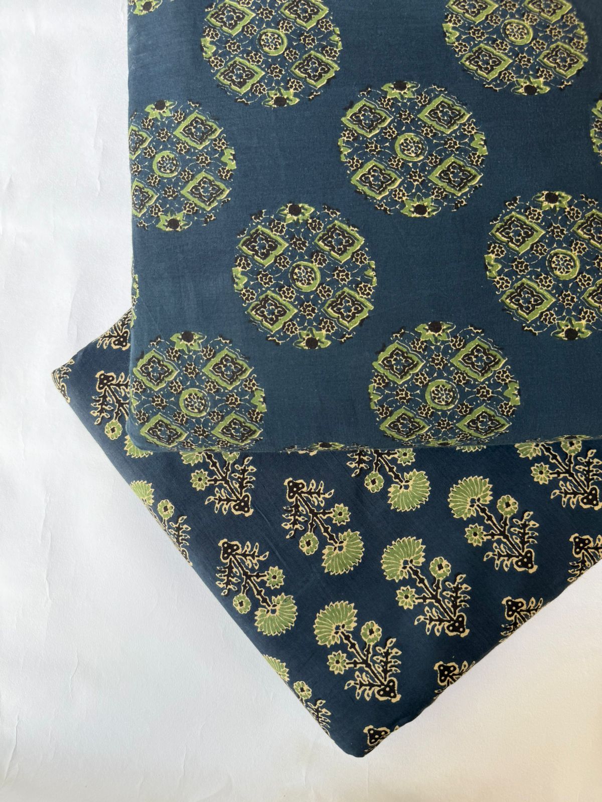 Pure Raw Unstitched Cotton Fabric – Soft, Breathable & Versatile