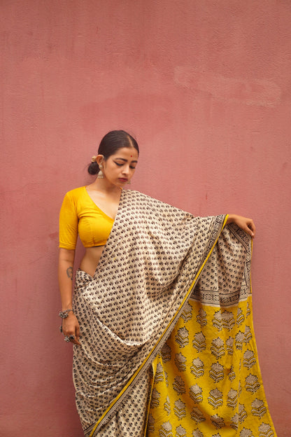 Mul Cotton Saree