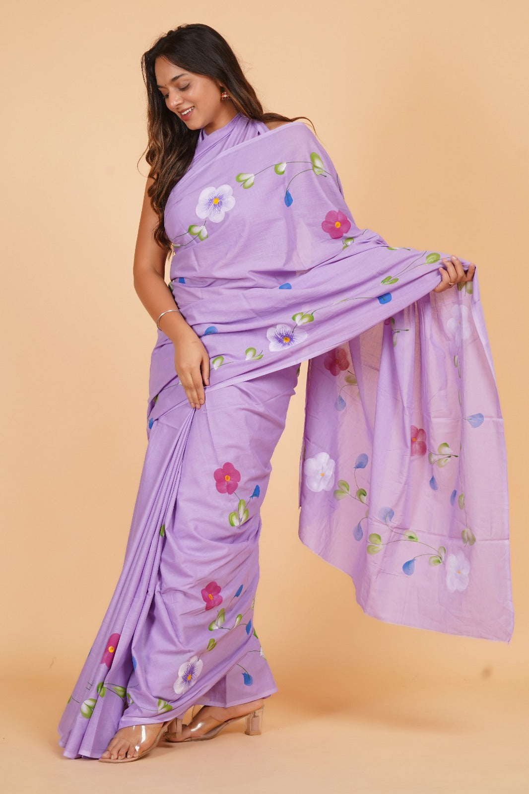 Pure Cotton Saree