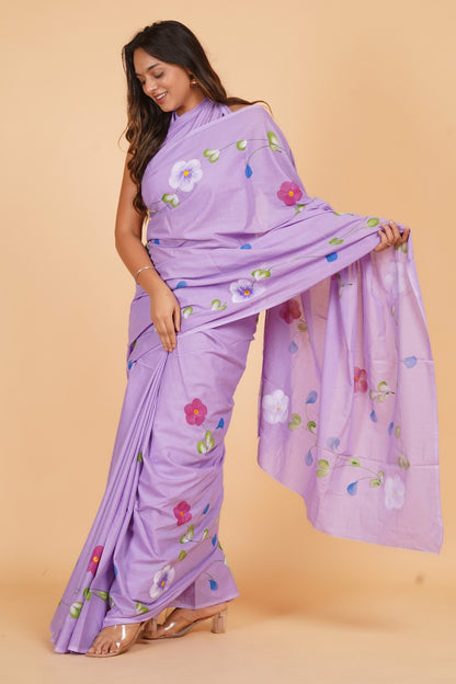 Pure Cotton Saree