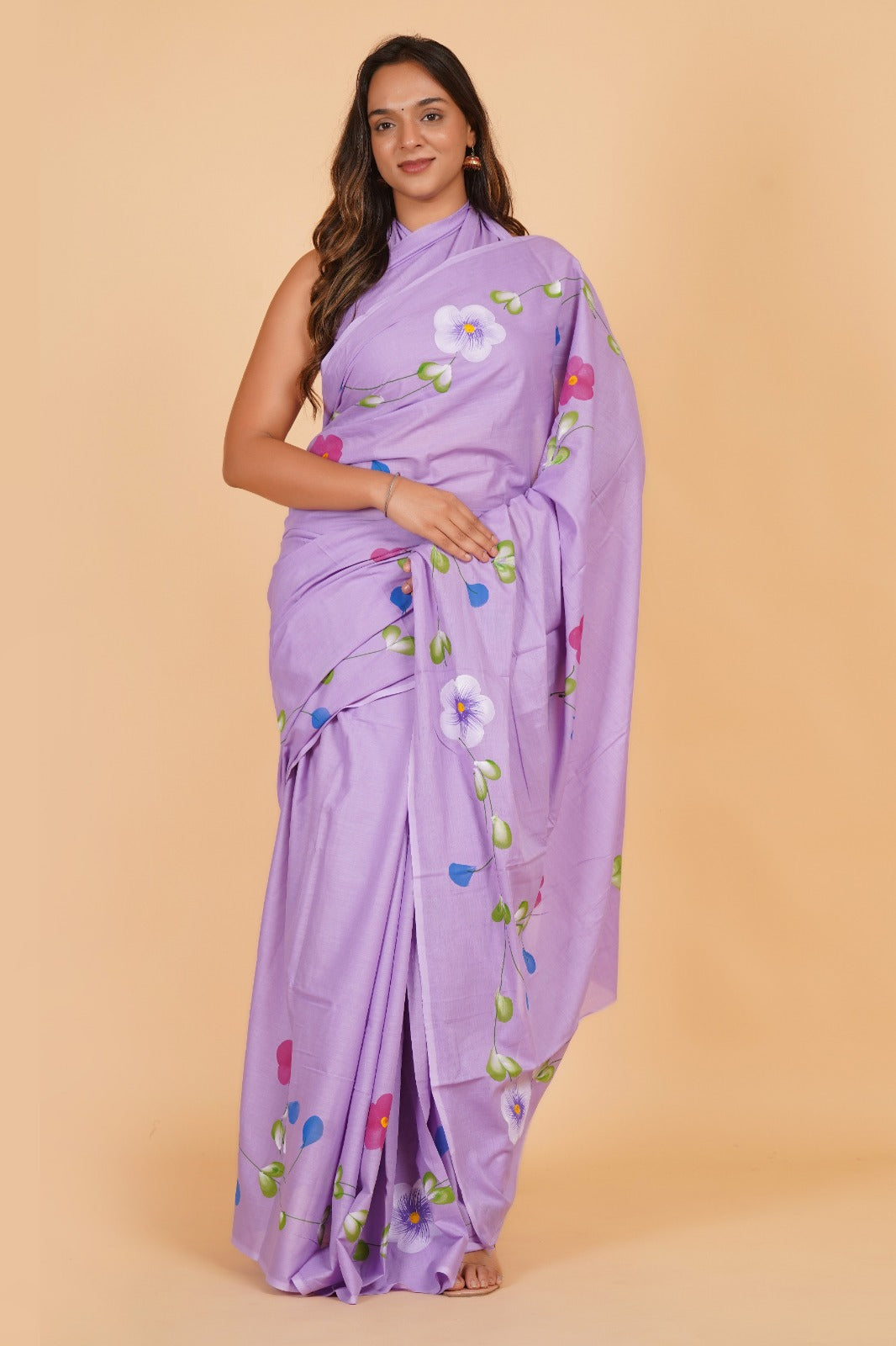 Pure Cotton Saree