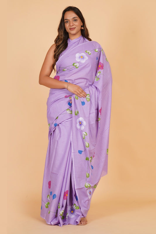 Pure Cotton Saree