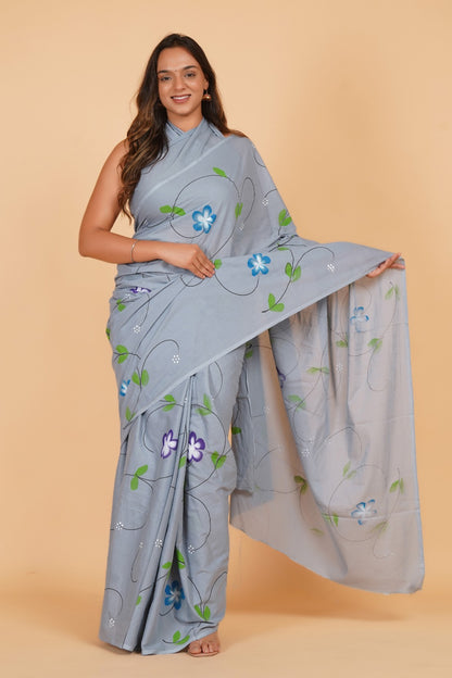 Pure Cotton Saree