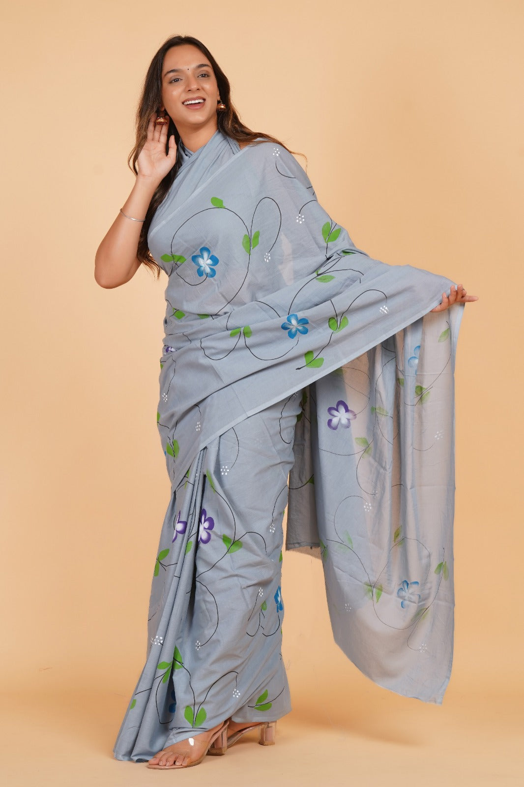 Pure Cotton Saree