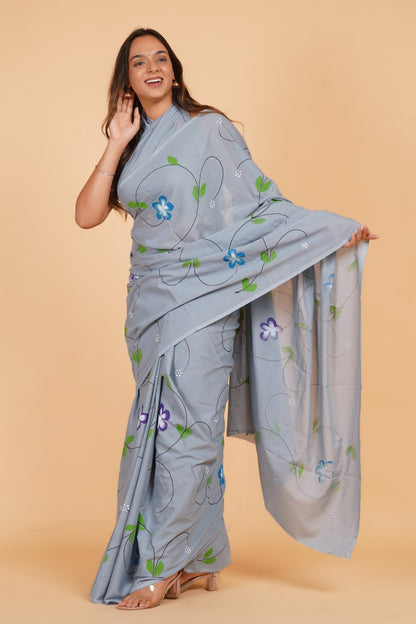 Pure Cotton Saree