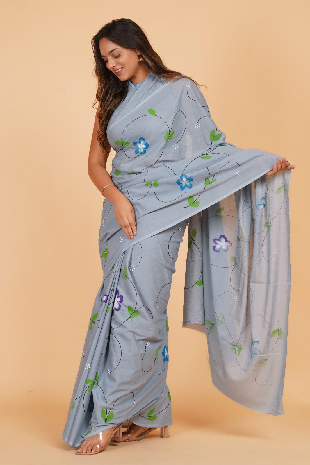 Pure Cotton Saree