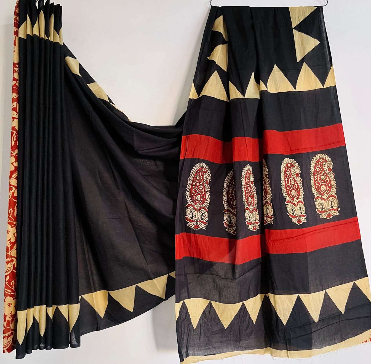 Mul Cotton Saree