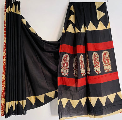 Mul Cotton Saree