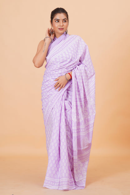 Pure Cotton Saree