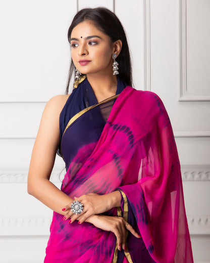 Chiffon Saree