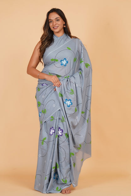 Pure Cotton Saree