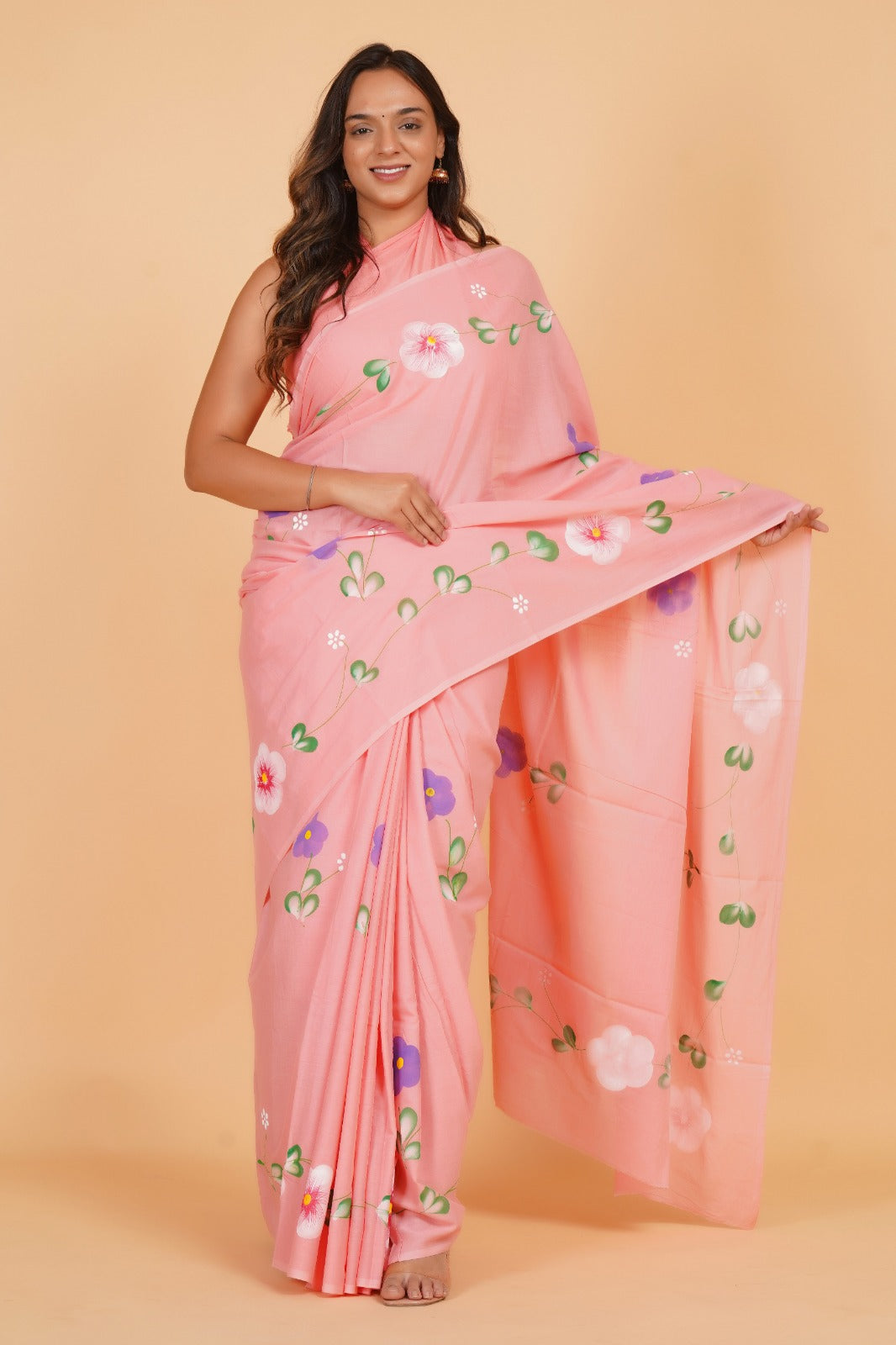 Pure Cotton Saree