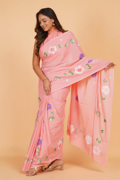 Pure Cotton Saree