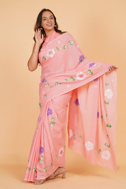 Pure Cotton Saree